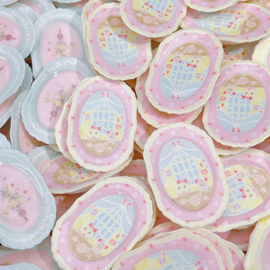 Cute Plate Charm