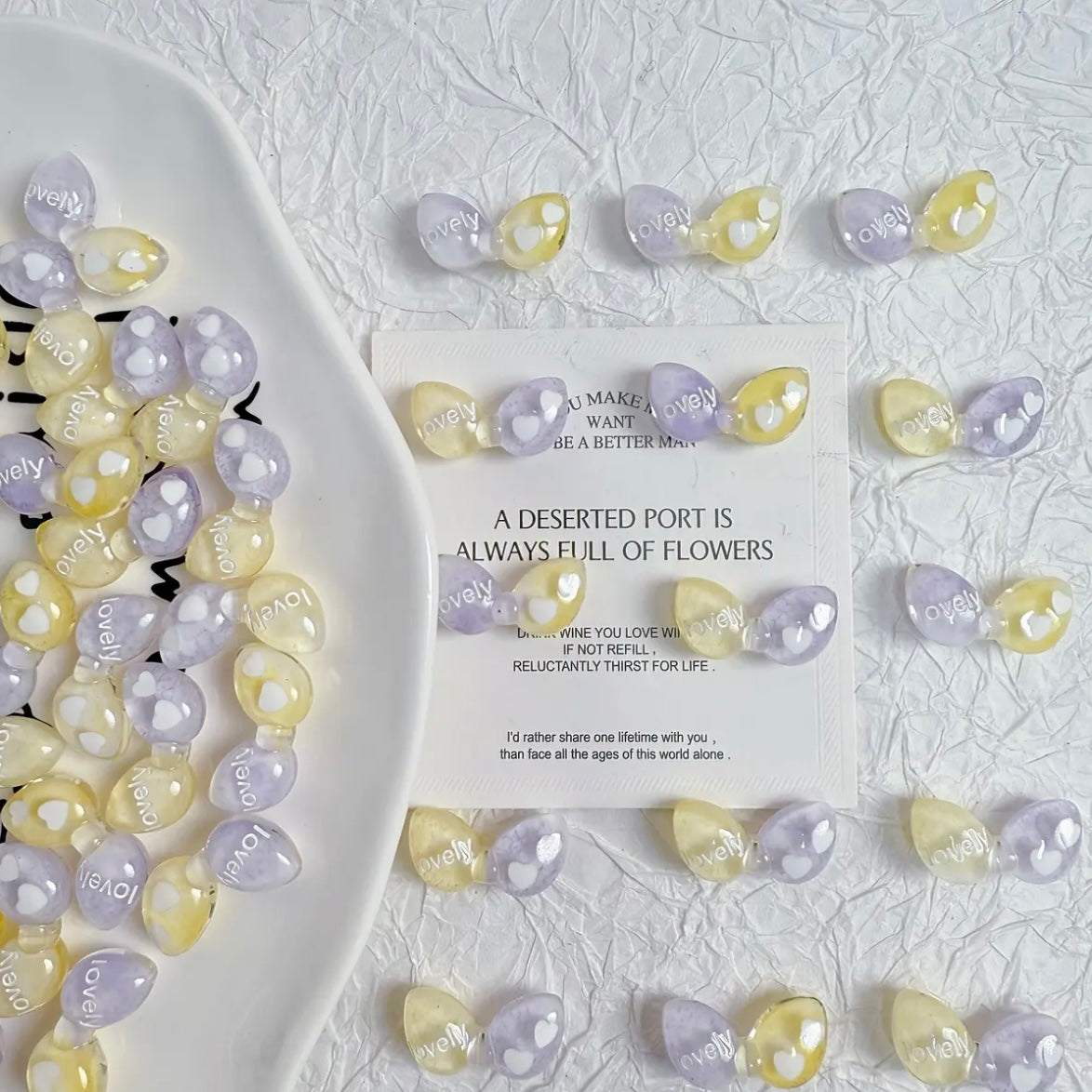 Bow Knot Beading