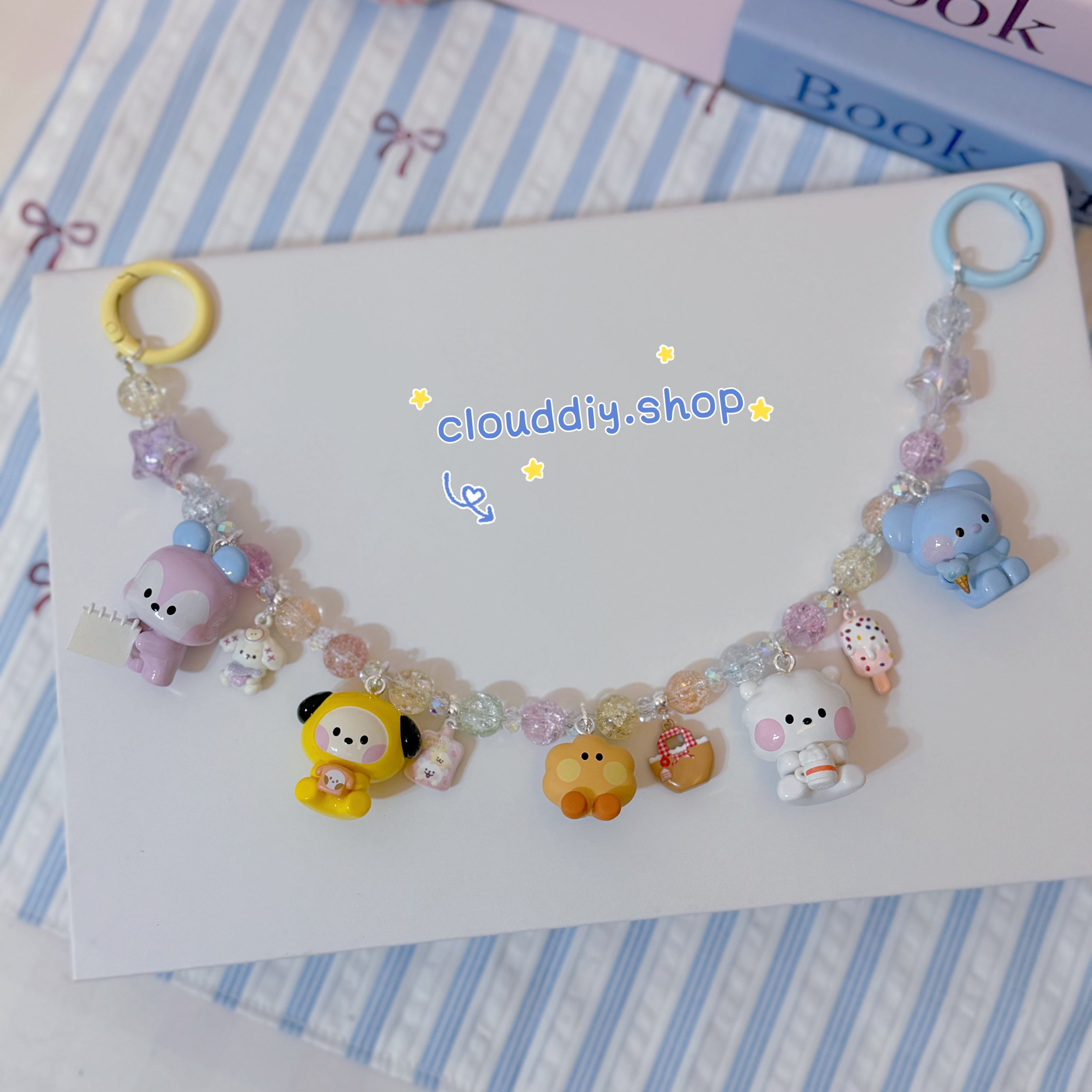 BT21 Handmade Pendant