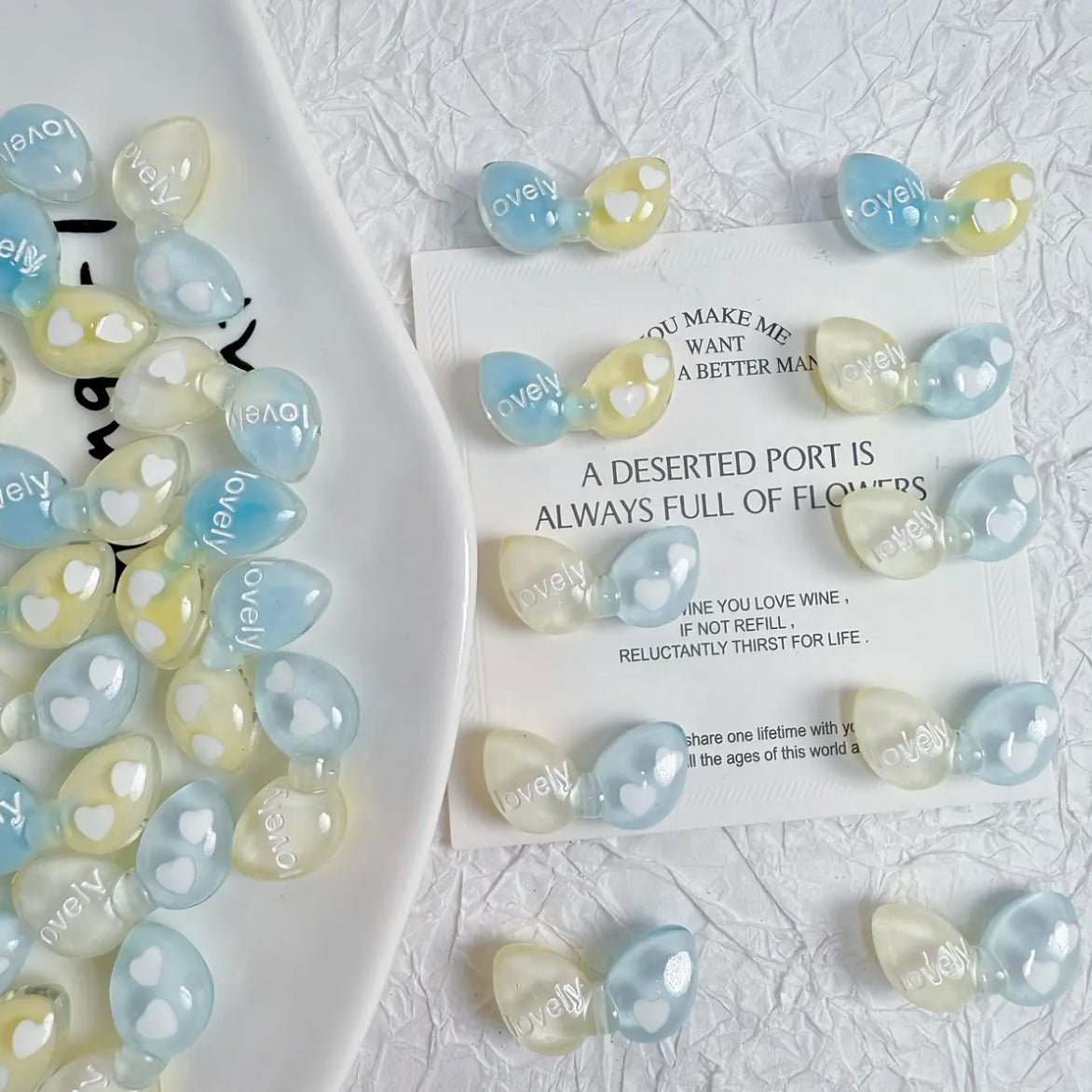 Bow Knot Beading