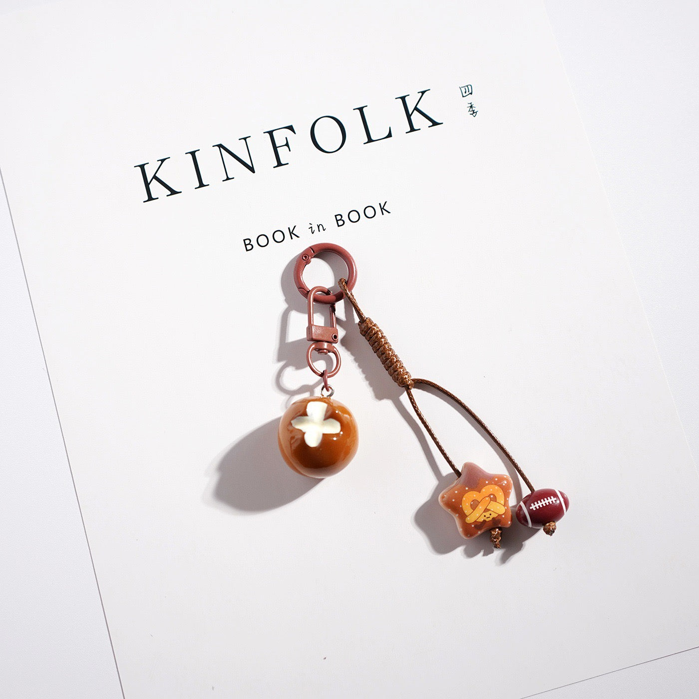 Bread Keychain
