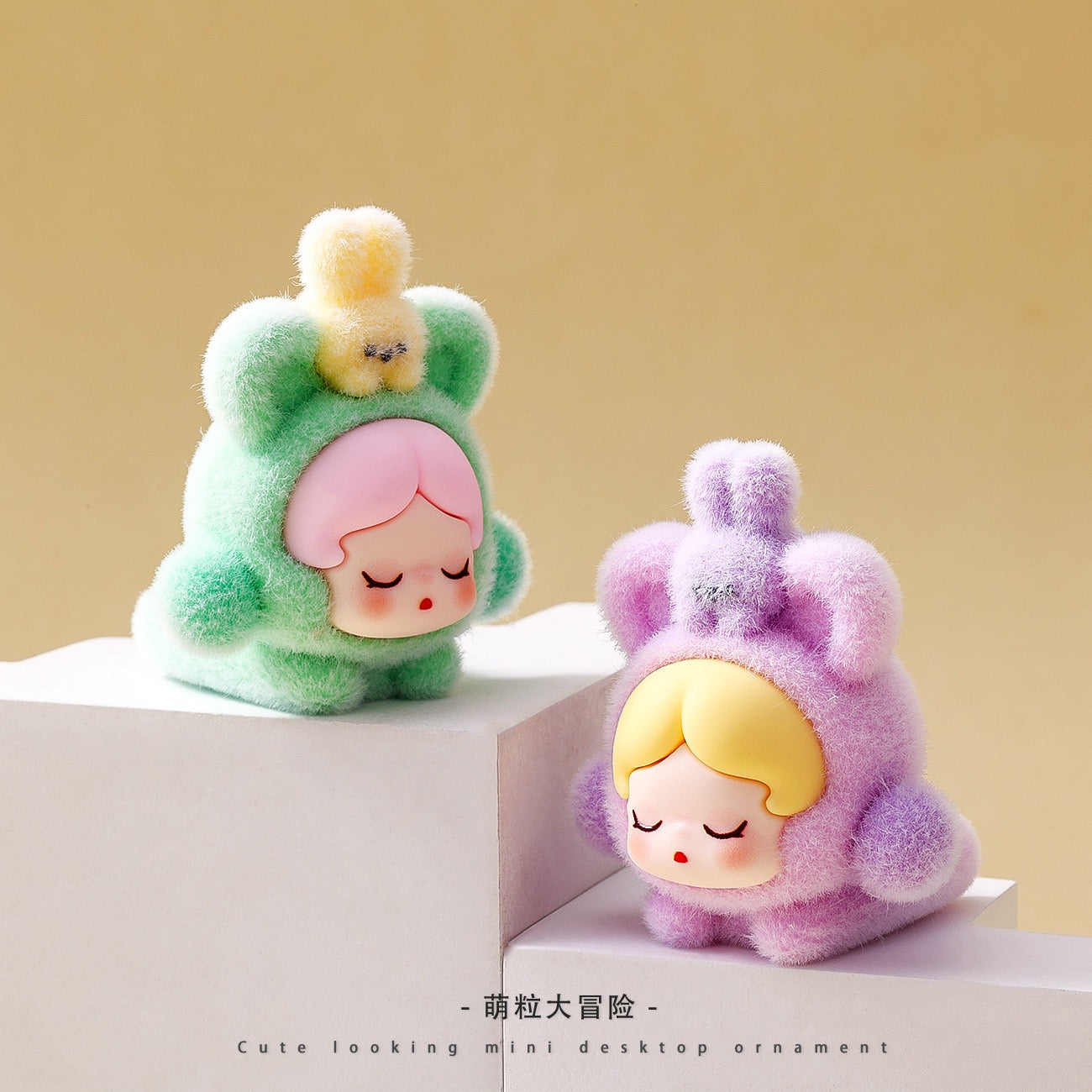 Rabbit Girl Charms