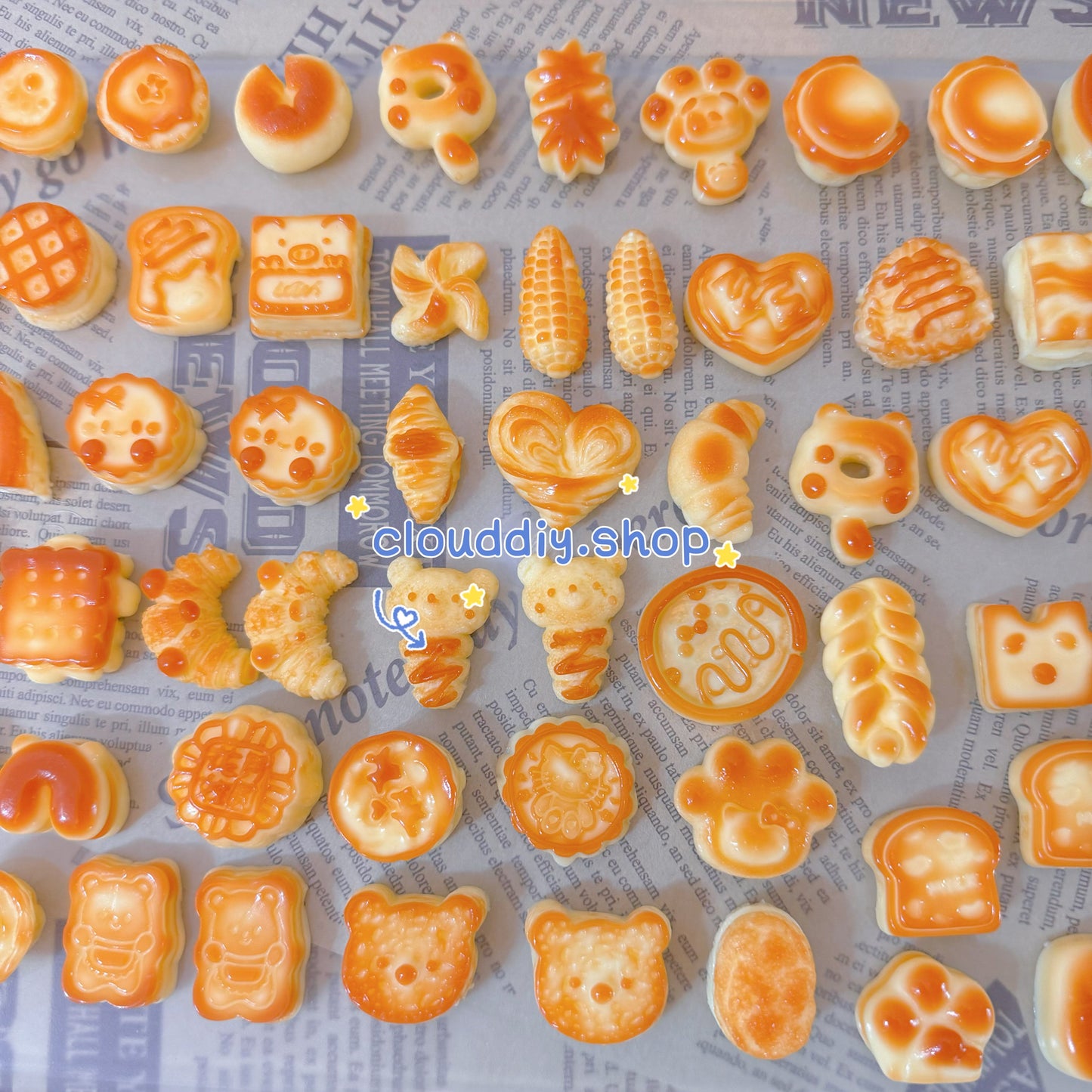 {Sync with video }Mini Food Charm