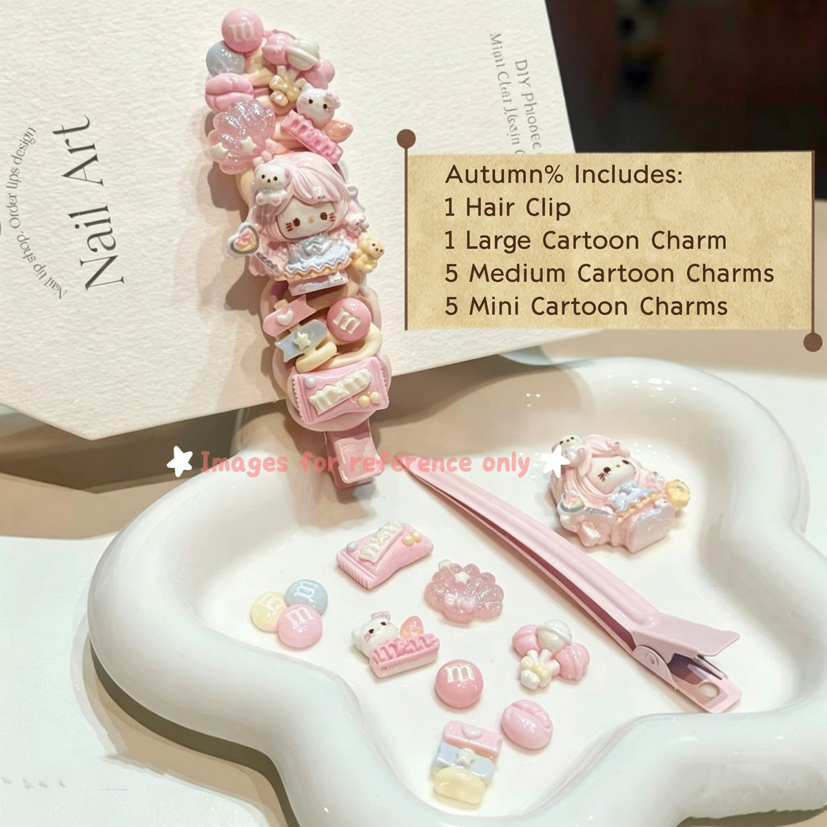Video Same Style Hair Clip Kit