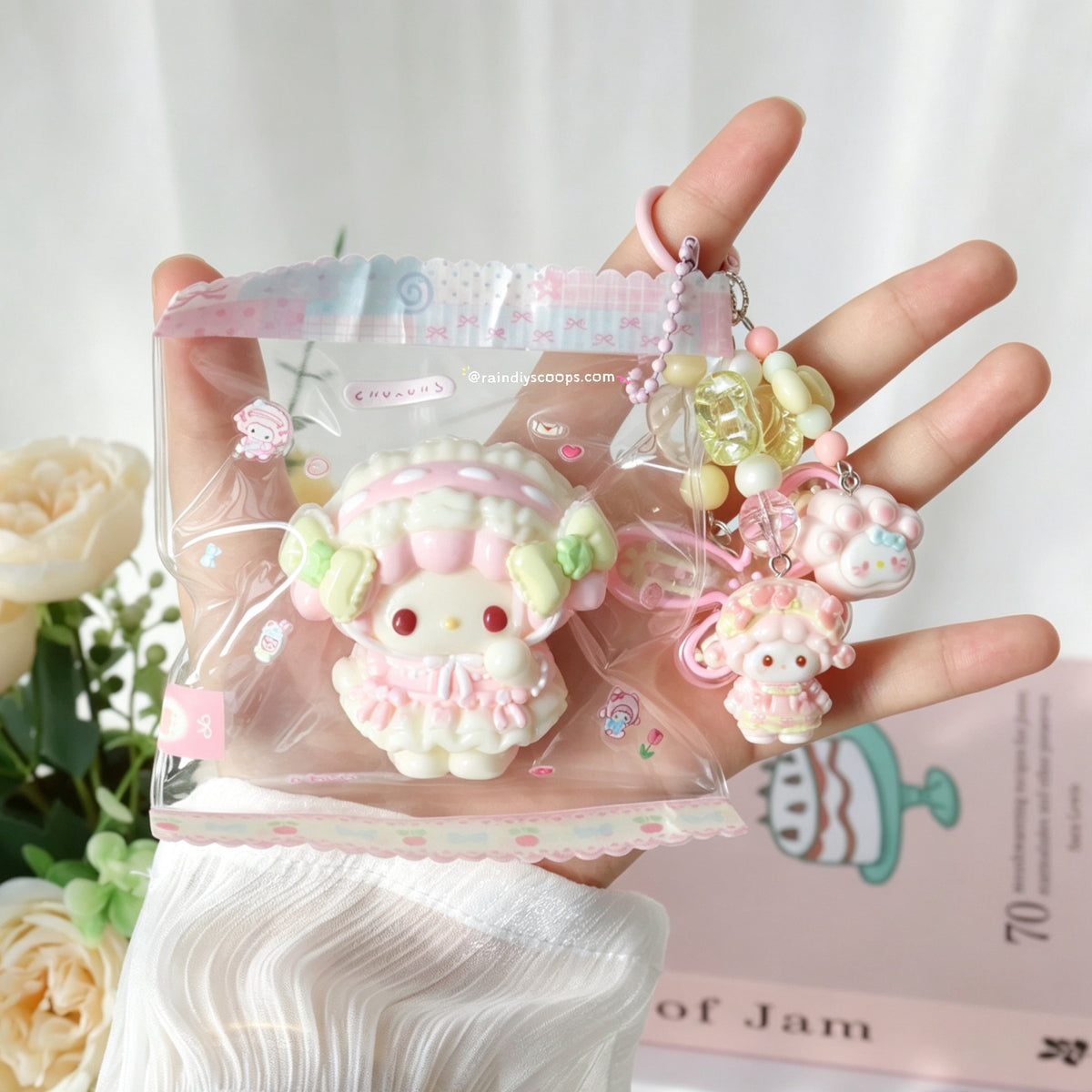 Kawaii Cartoon Squishy Stress Relief Fidget Toy(Multi-Style)