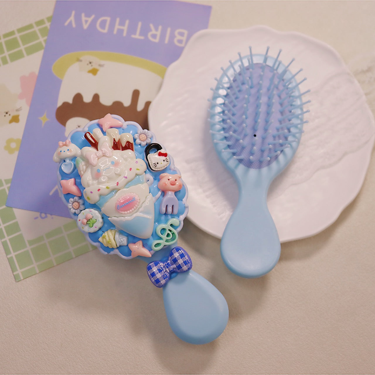 Cream glue comb(Various styles)