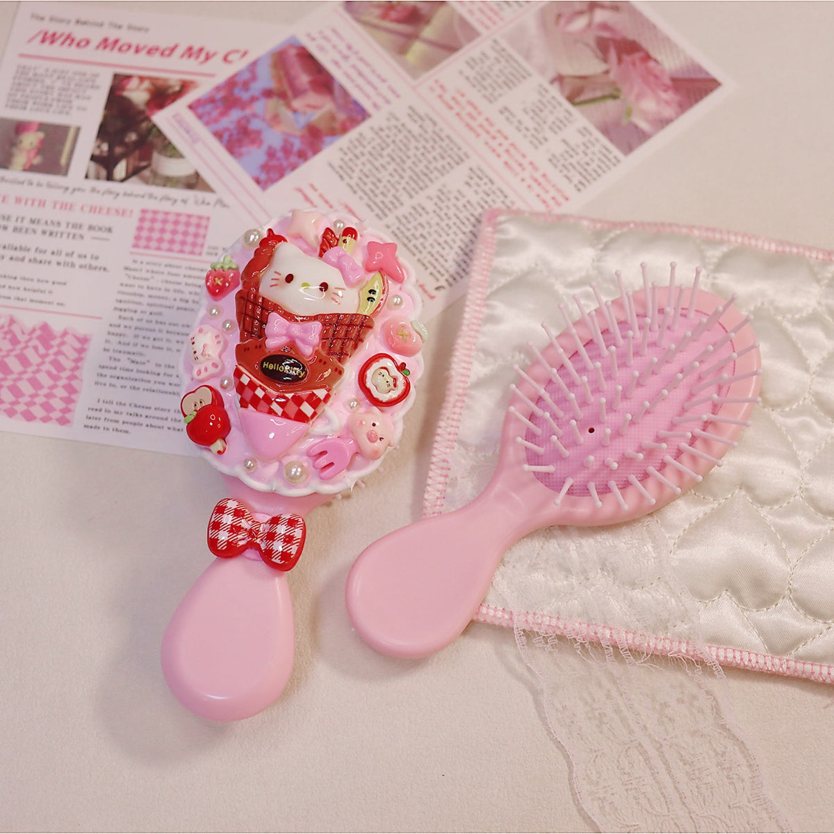 Cream glue comb(Various styles)