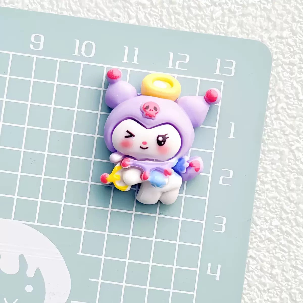Cute resin cartoon accessories
