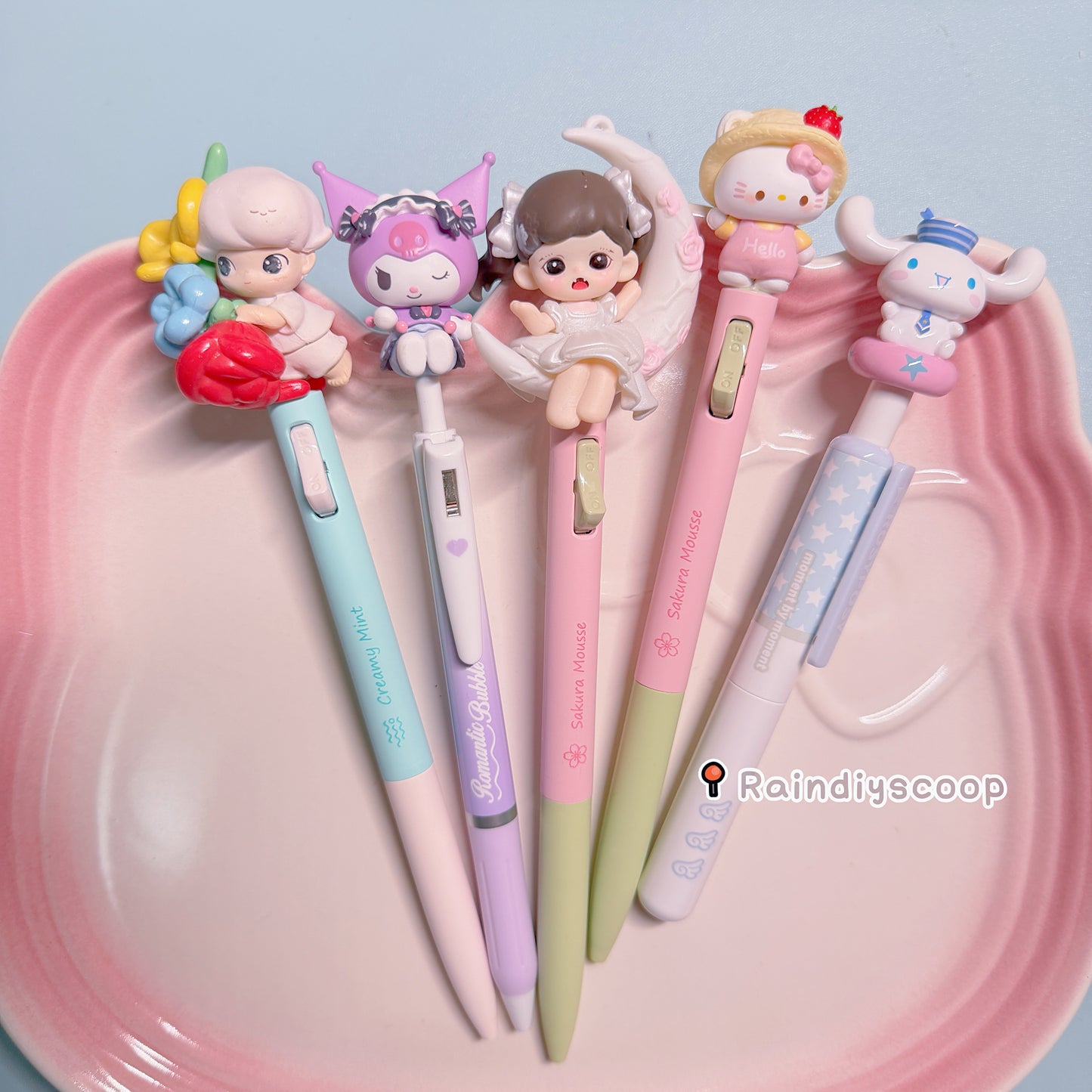 Handmade blind bag pen (Random Style)
