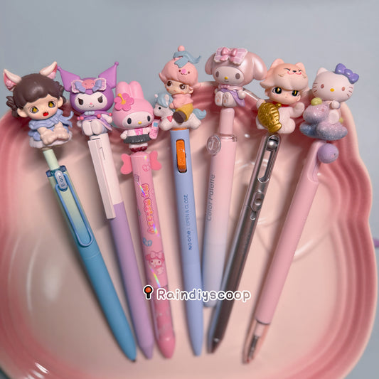 Handmade blind bag pen (Random Style)