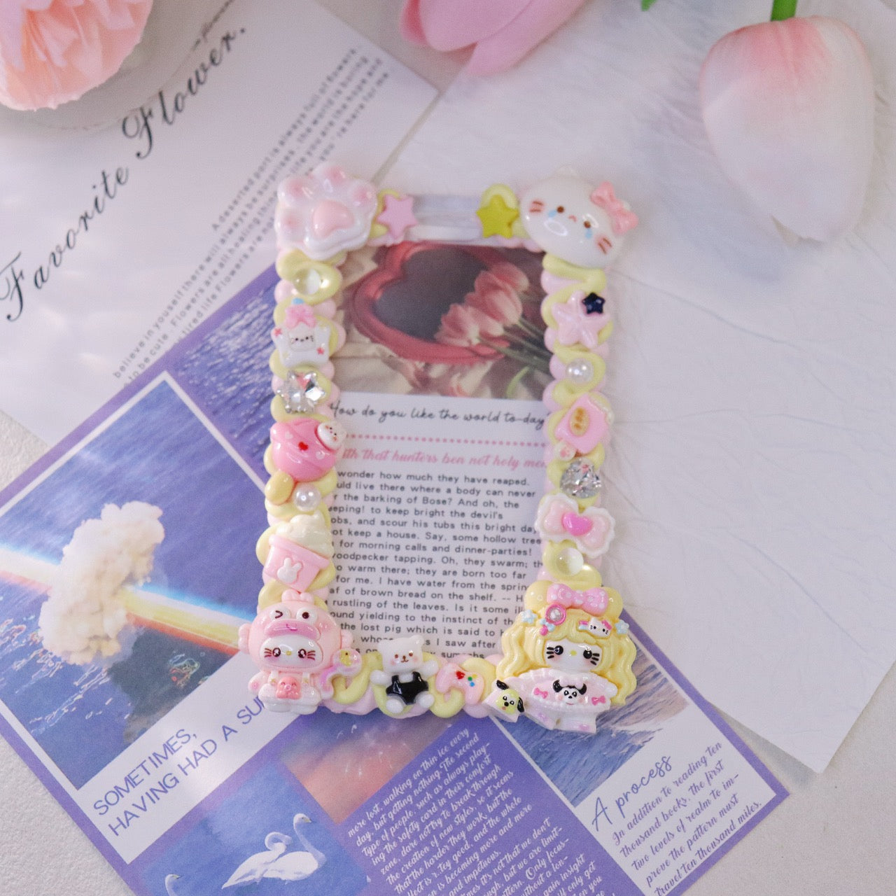 Create It Yourself –Card Holder DIY Kit