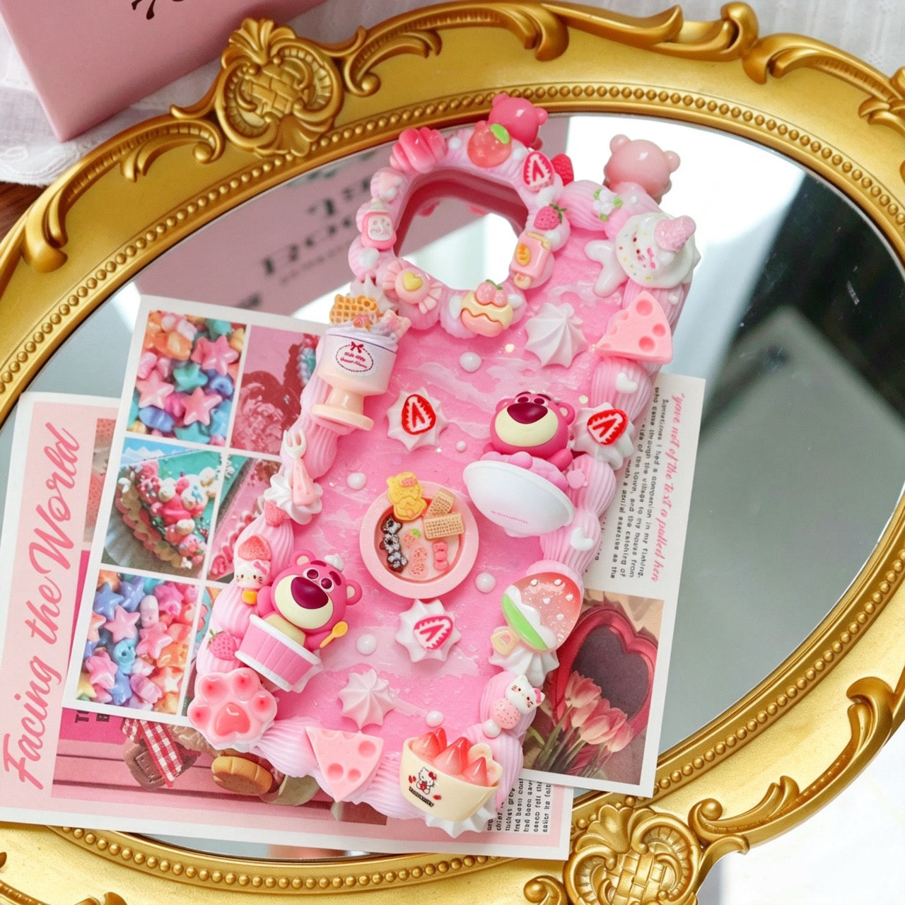 Lotso Cream Glue Case