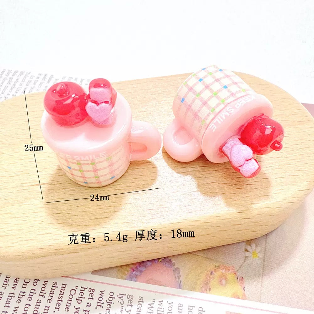 3D Resin Cartoon Cup