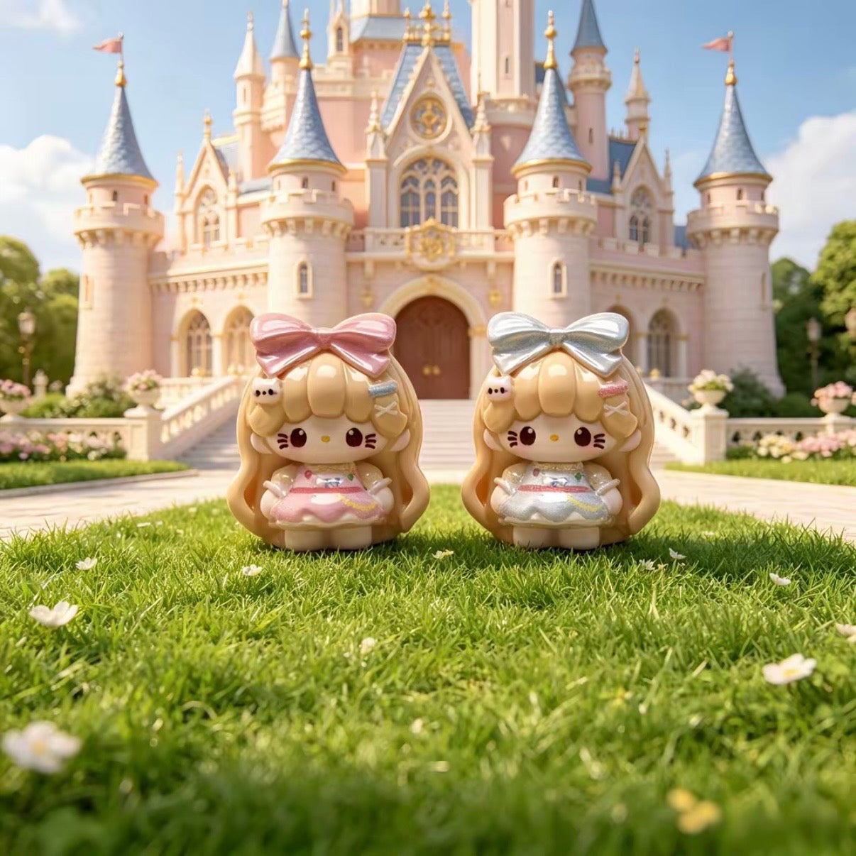 3D Resin cartoon charm