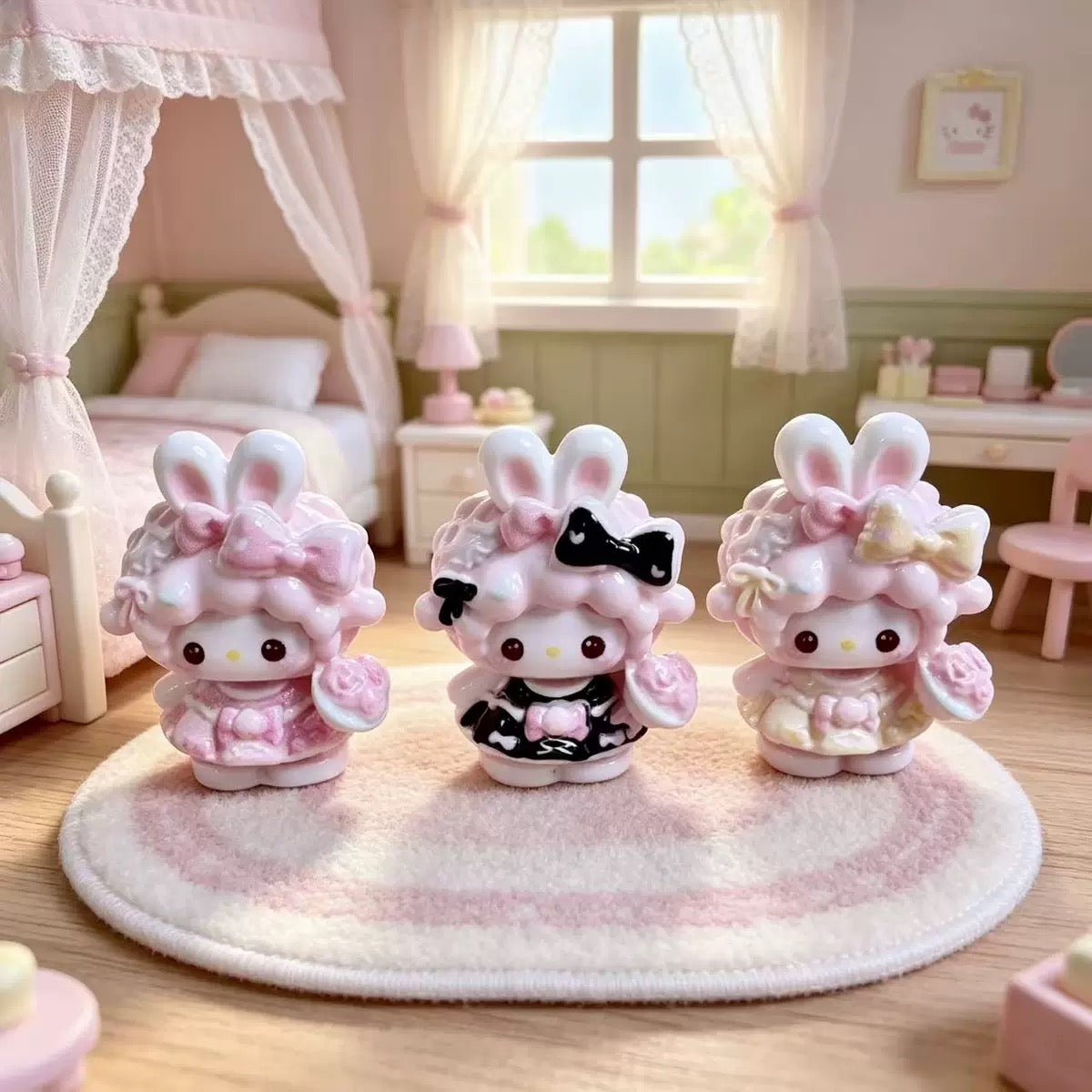 3D Resin cartoon charm
