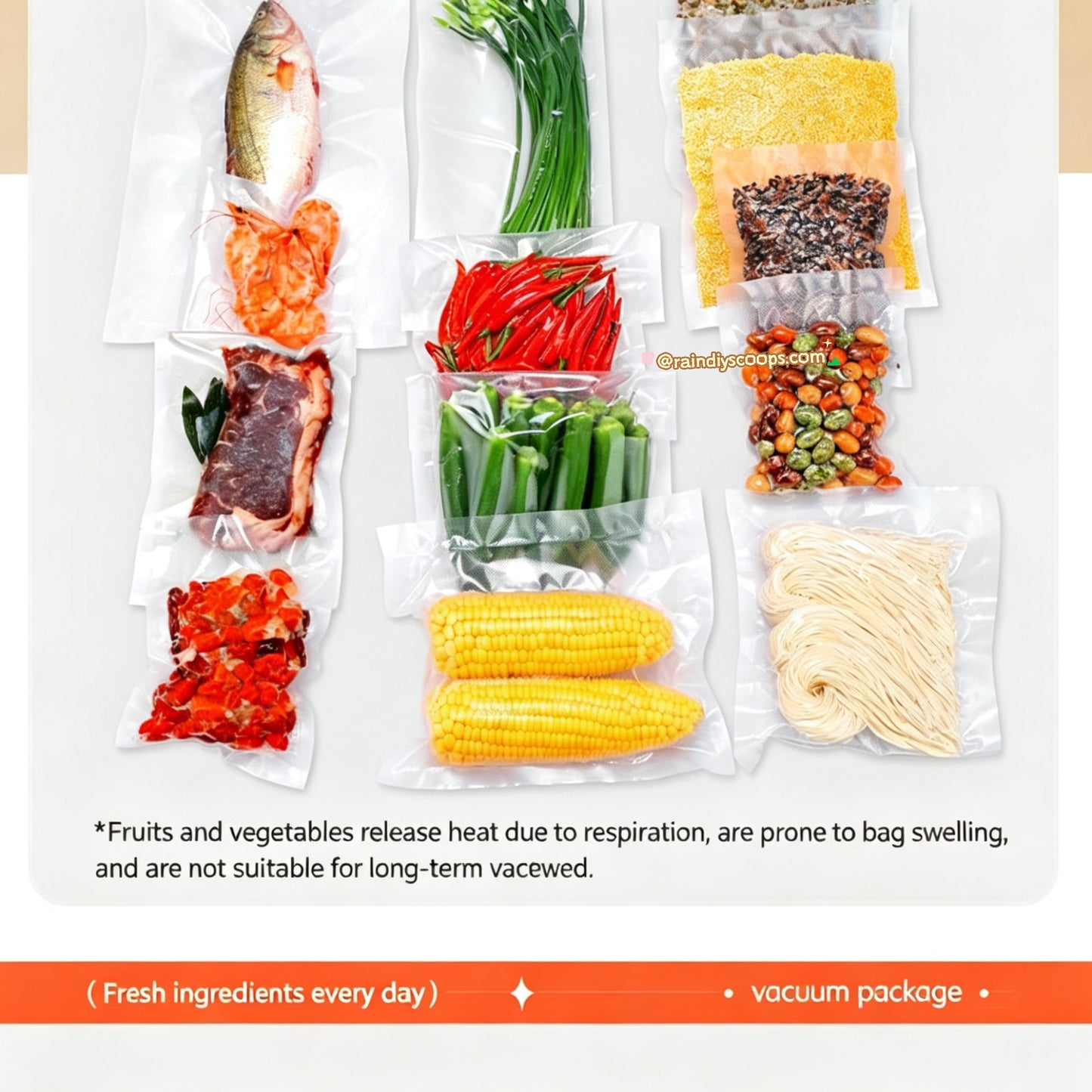 FOOD SEALING MACHINE| Multifunctional Vacuum Sealer for Food Preservation