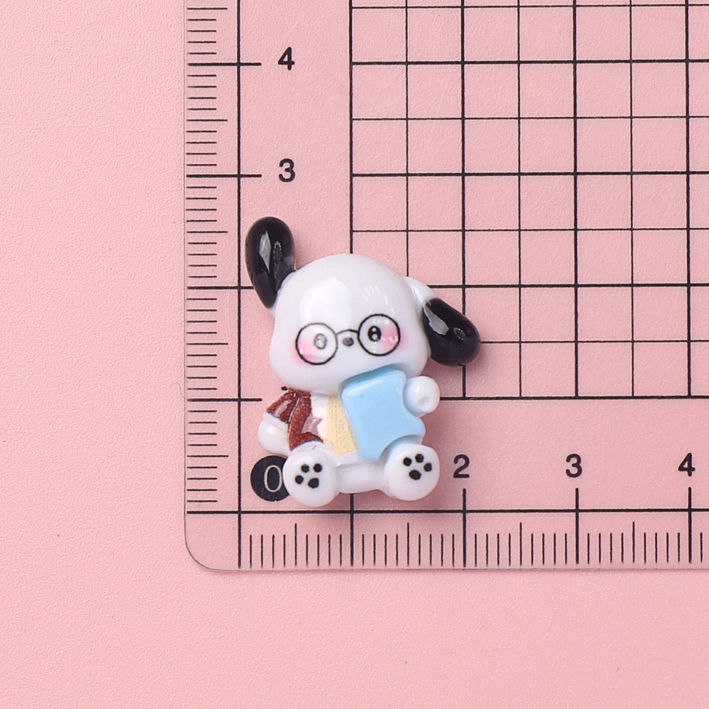Cute resin cartoon charm