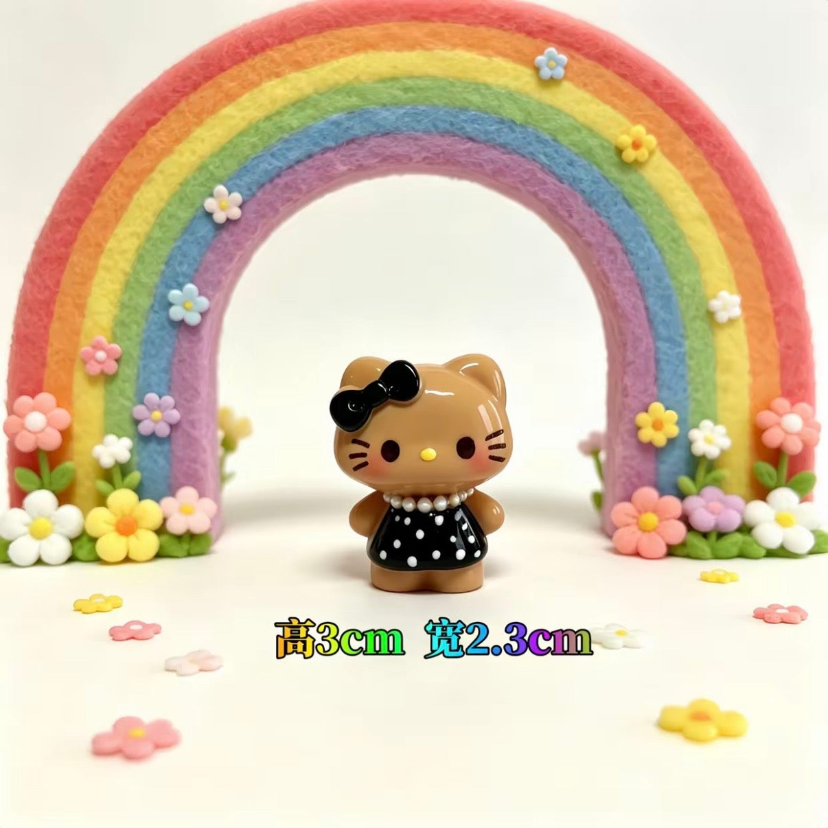 Celebrity K T 3D resin charm, DIY mobile phone case keychain dollhouse