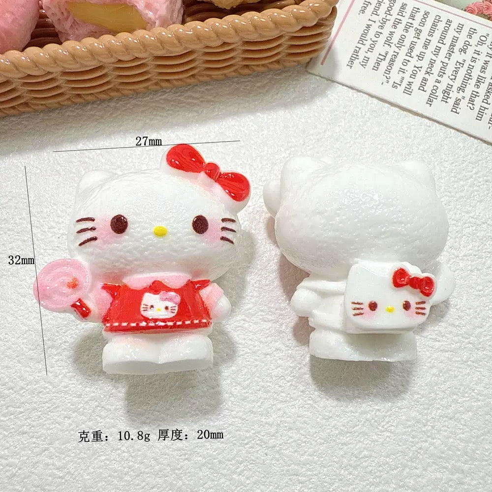 3D Sweets K T resin cartoon accessories decorative materials