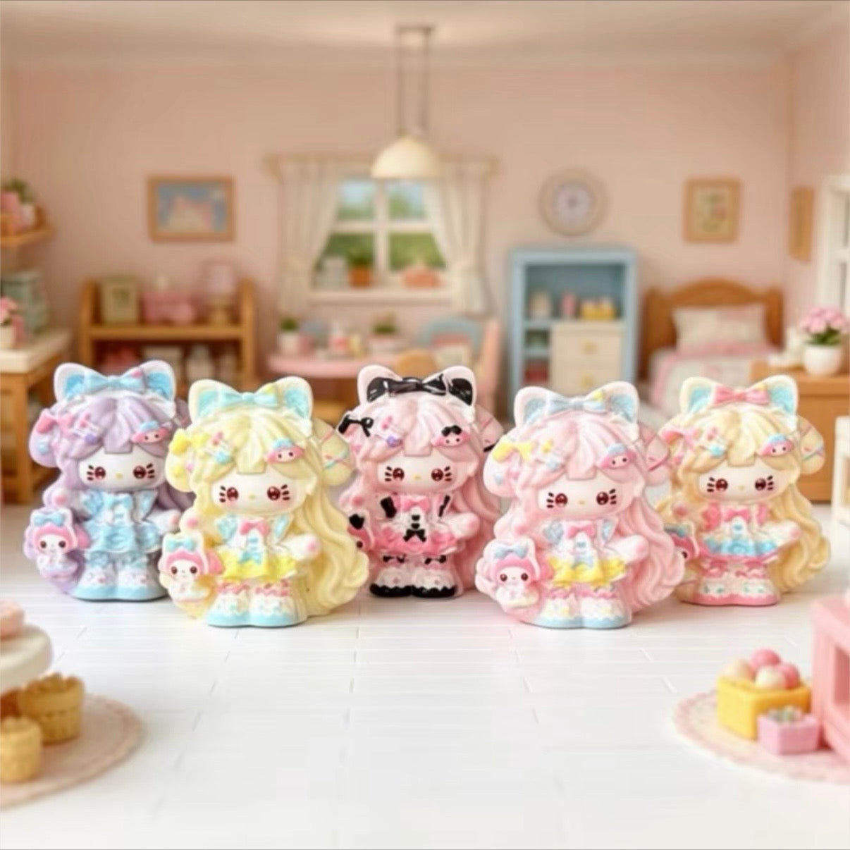 3D K T resin cartoon accessories decorative materials(New model in June)