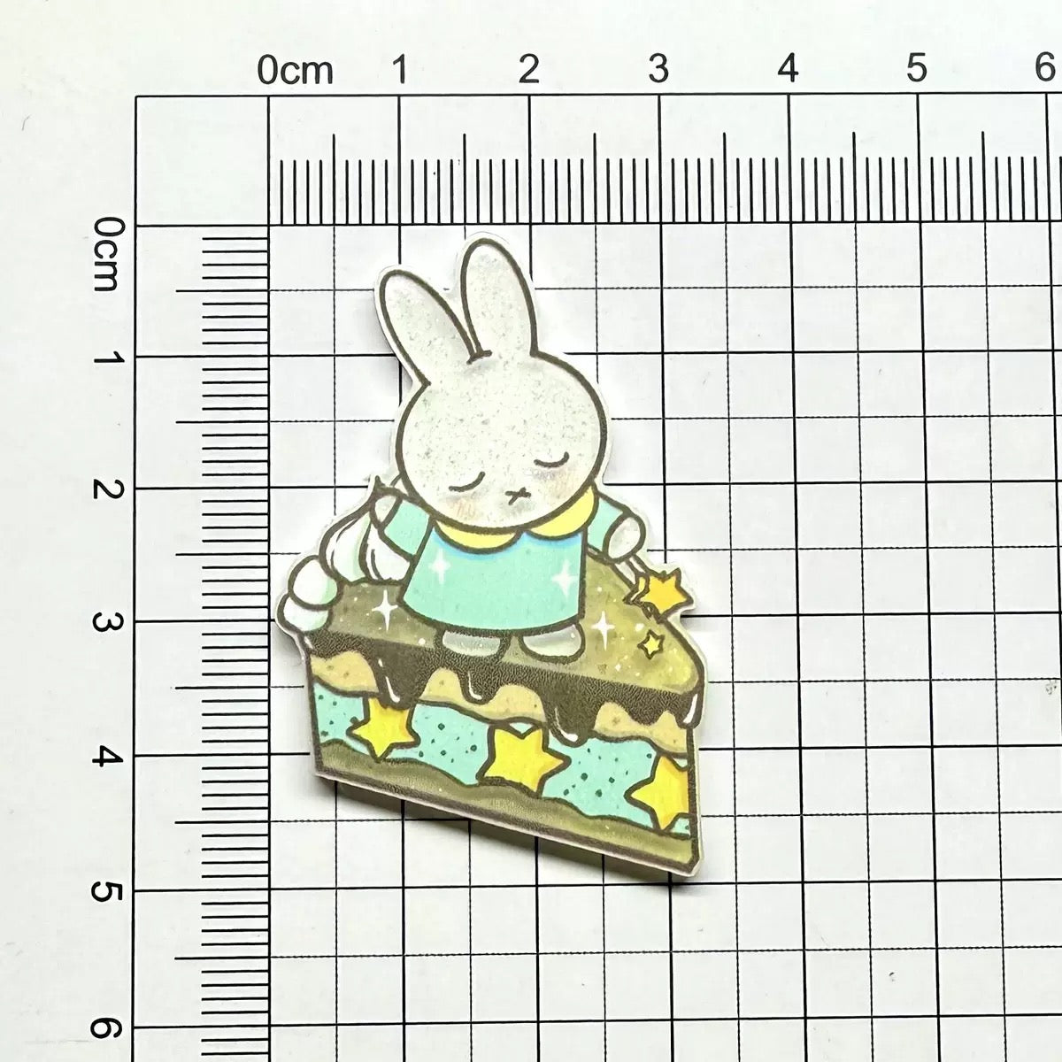 Cute Buuy Acrylic Patch