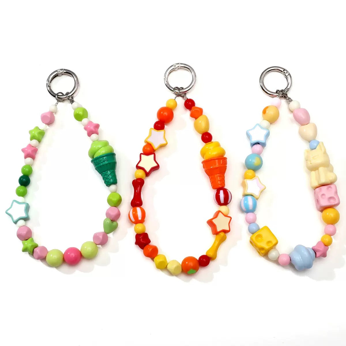 16mm Large Hole Five-pointed Star DIY Handmade Jewelry Accessories