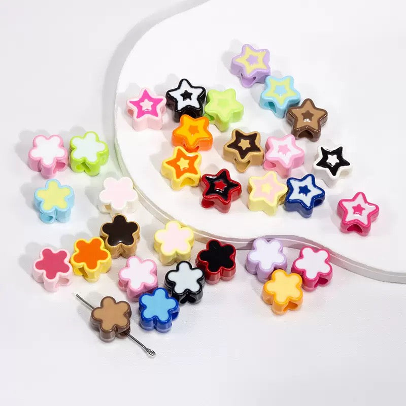 12mm Acrylic DIY handmade jewelry accessories