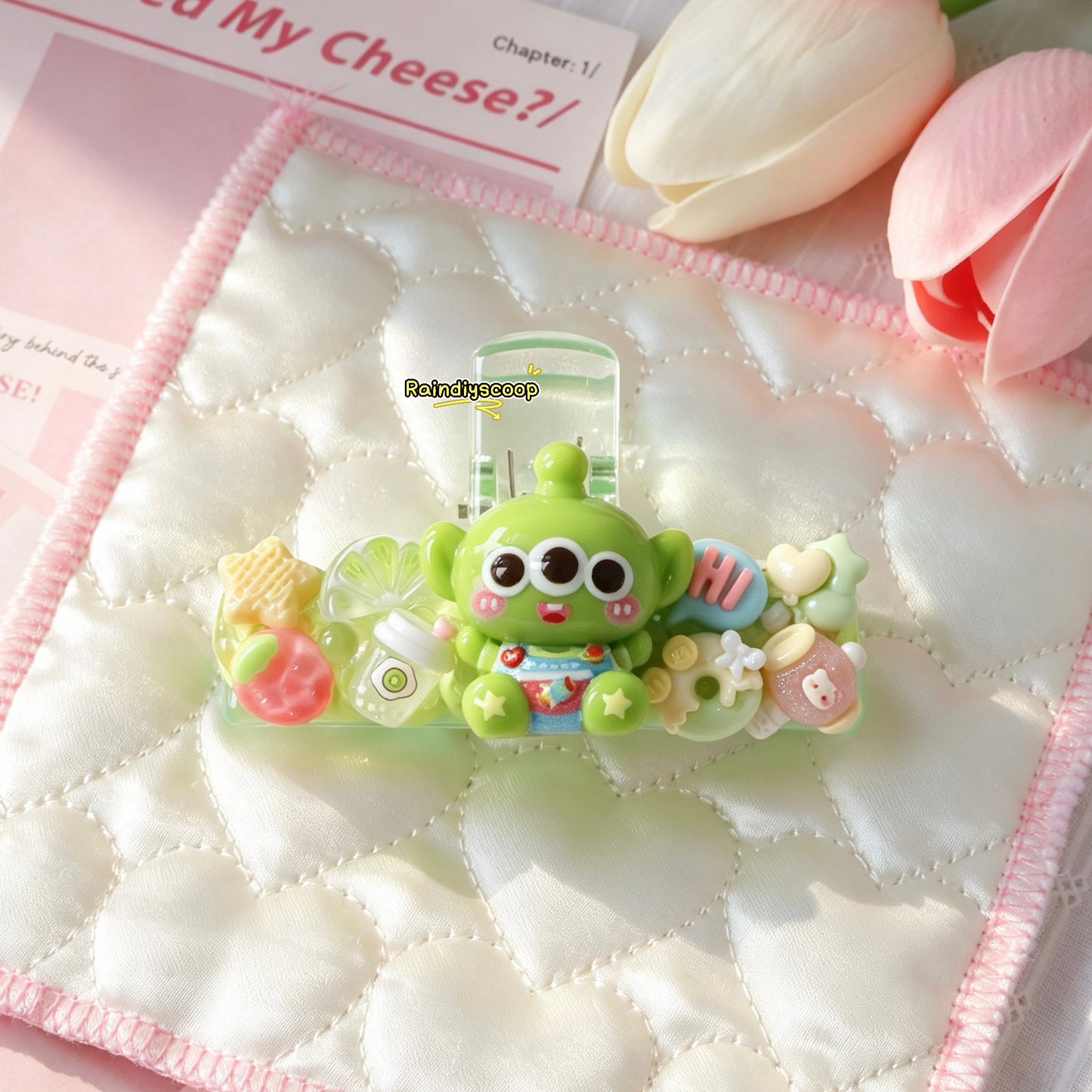 Cream glue folder (multiple styles)