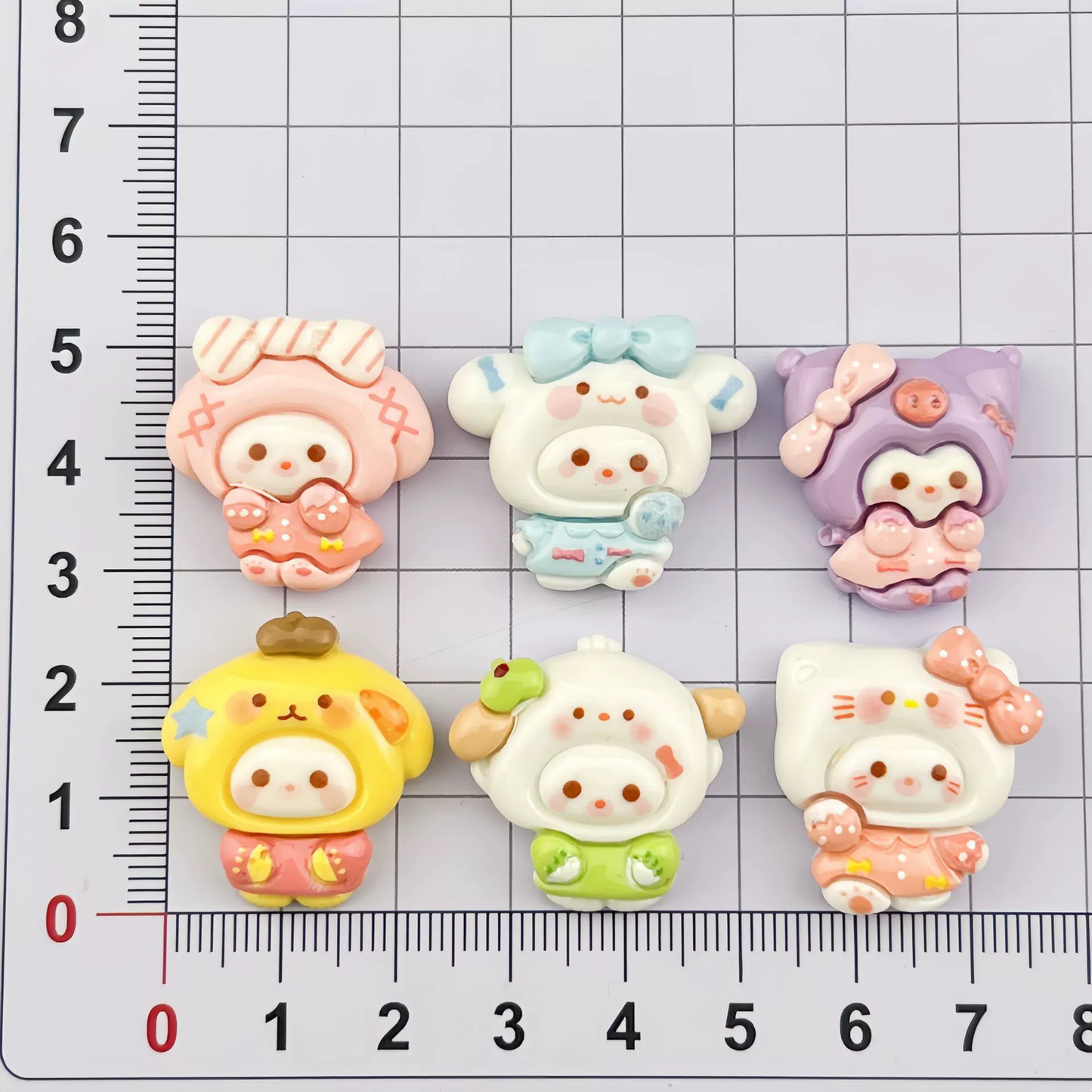 Cute cartoon charm