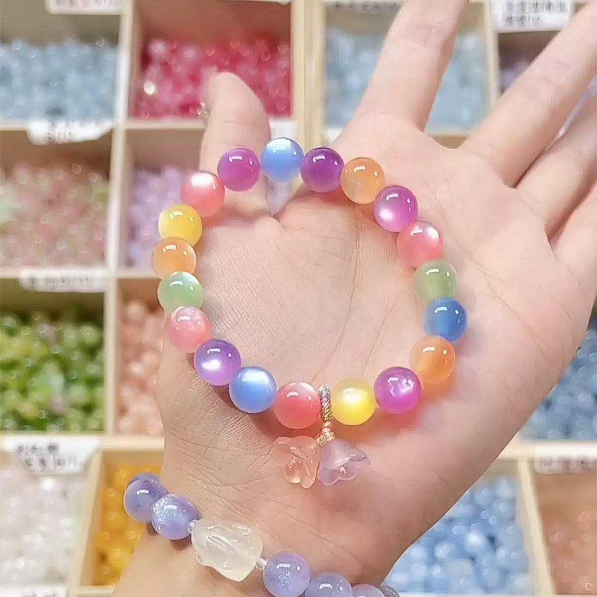 New 10mm Color-Changing Beads