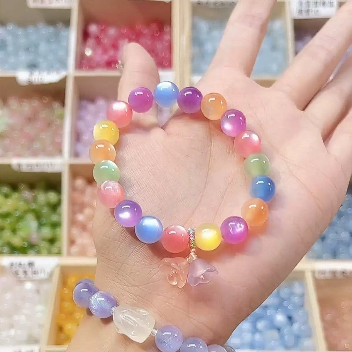 Light-changing beads - DIY jewelry accessories