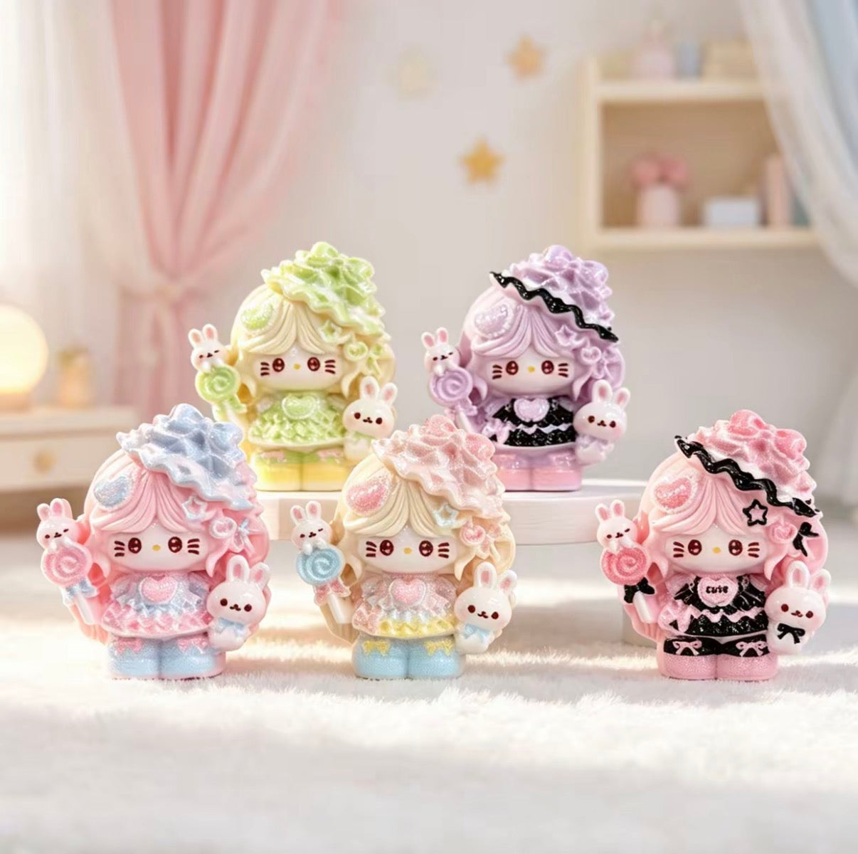 Cute cartoon charm