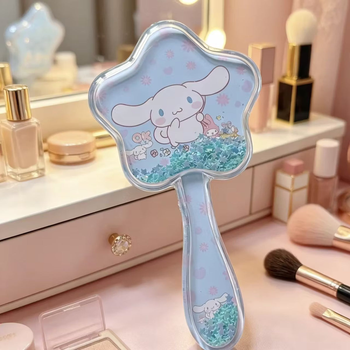 Tortoise Cartoon Sanrio Air Brush Hairbrush