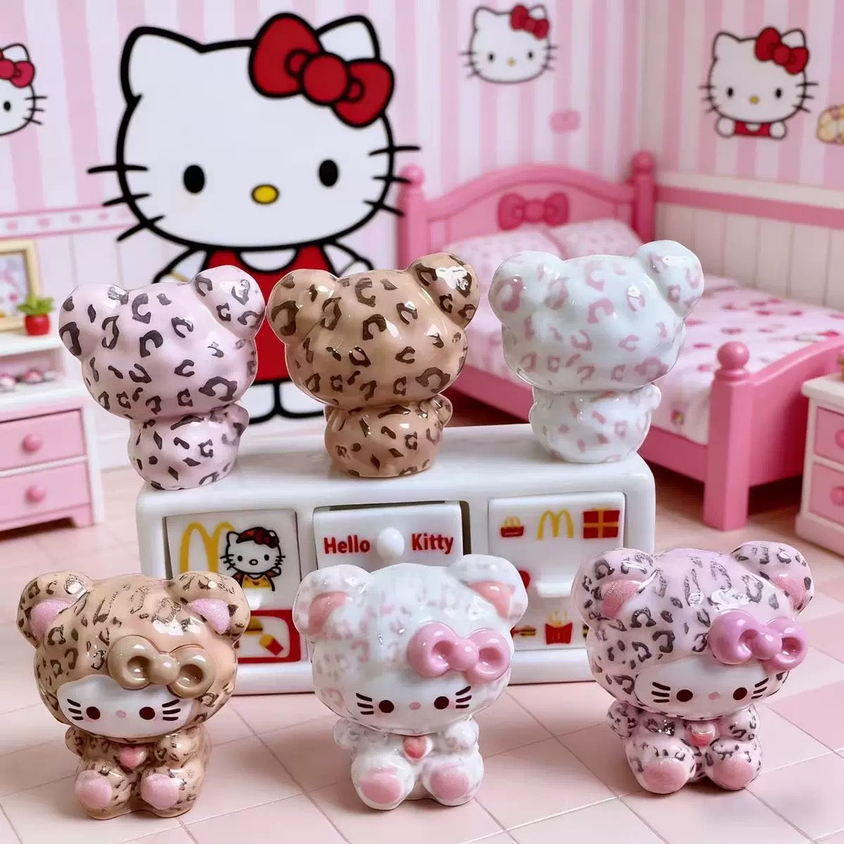 3D Leopard Pattern KT