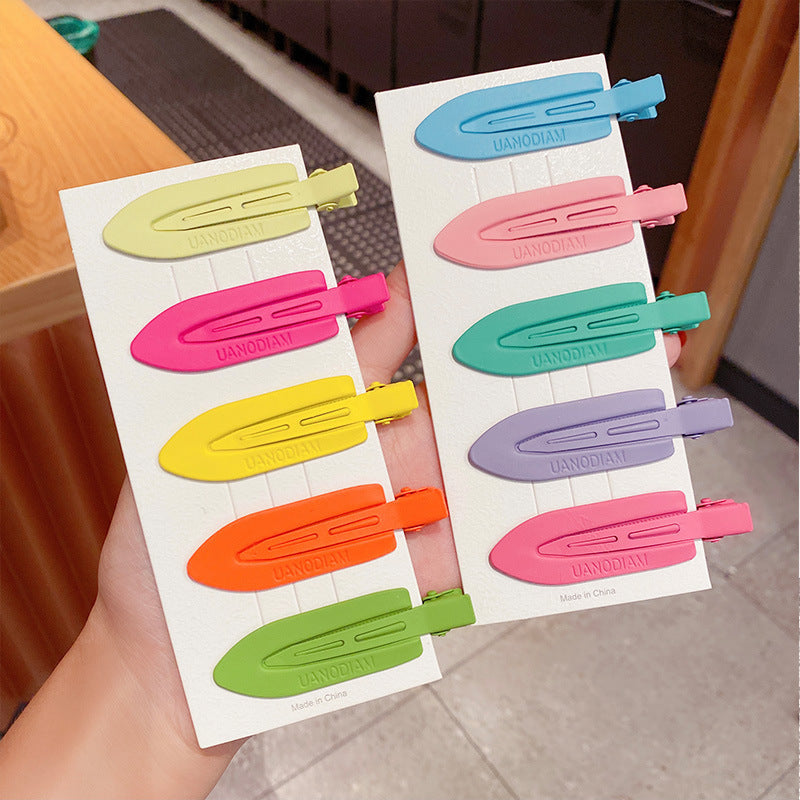 Dopamine metal DIY hair clip