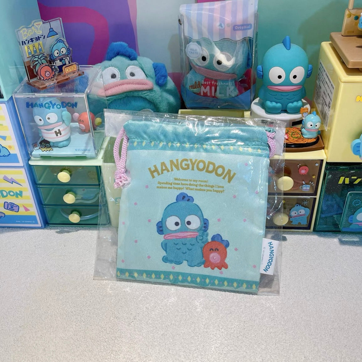Hangyodon Bags