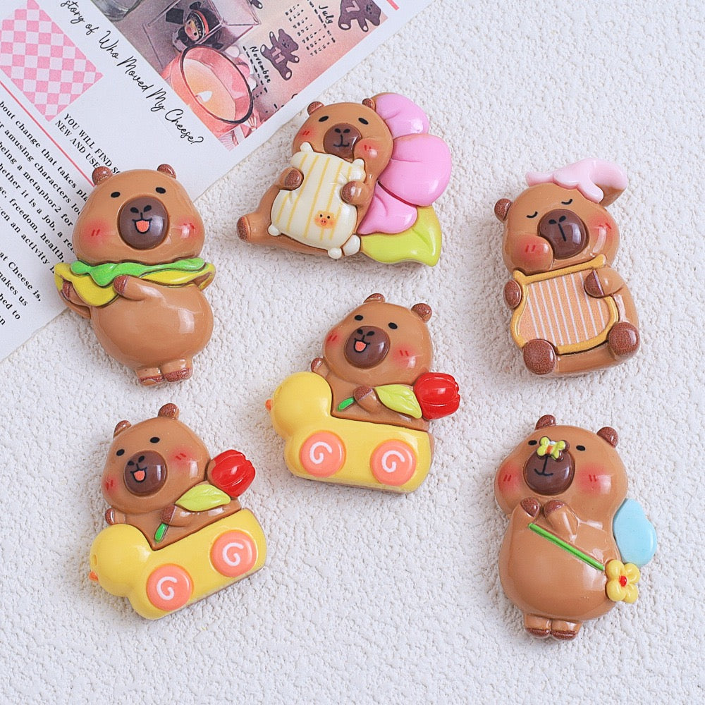 Capybara Charm
