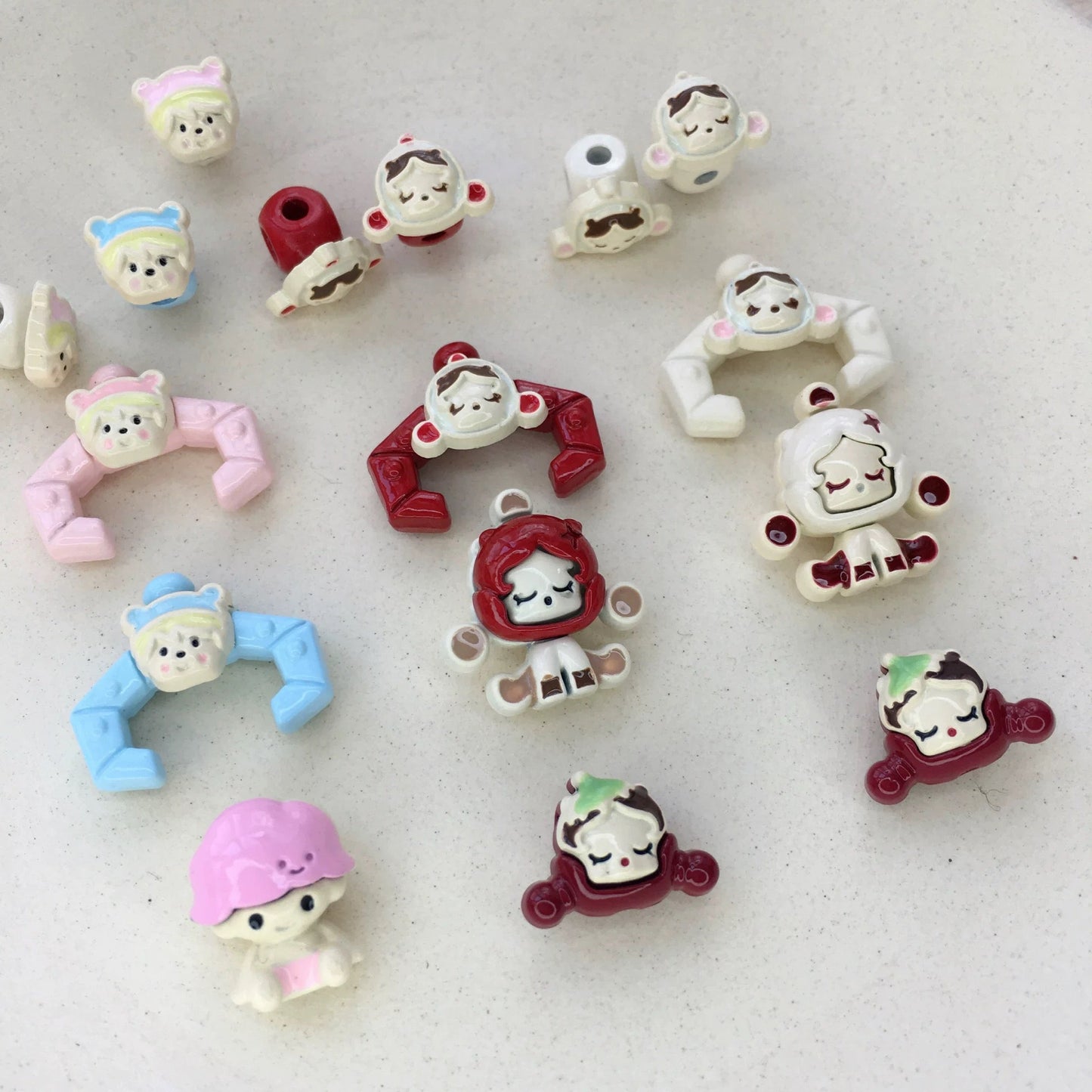 SP Alloy Beads