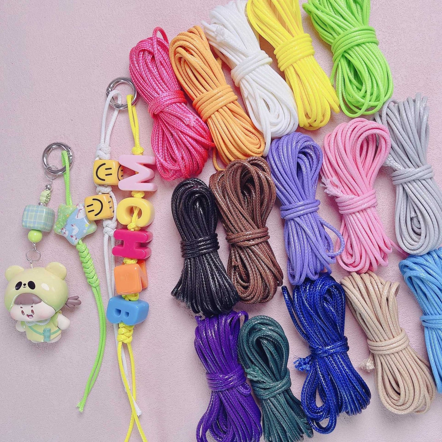 Handmade Leather Cord