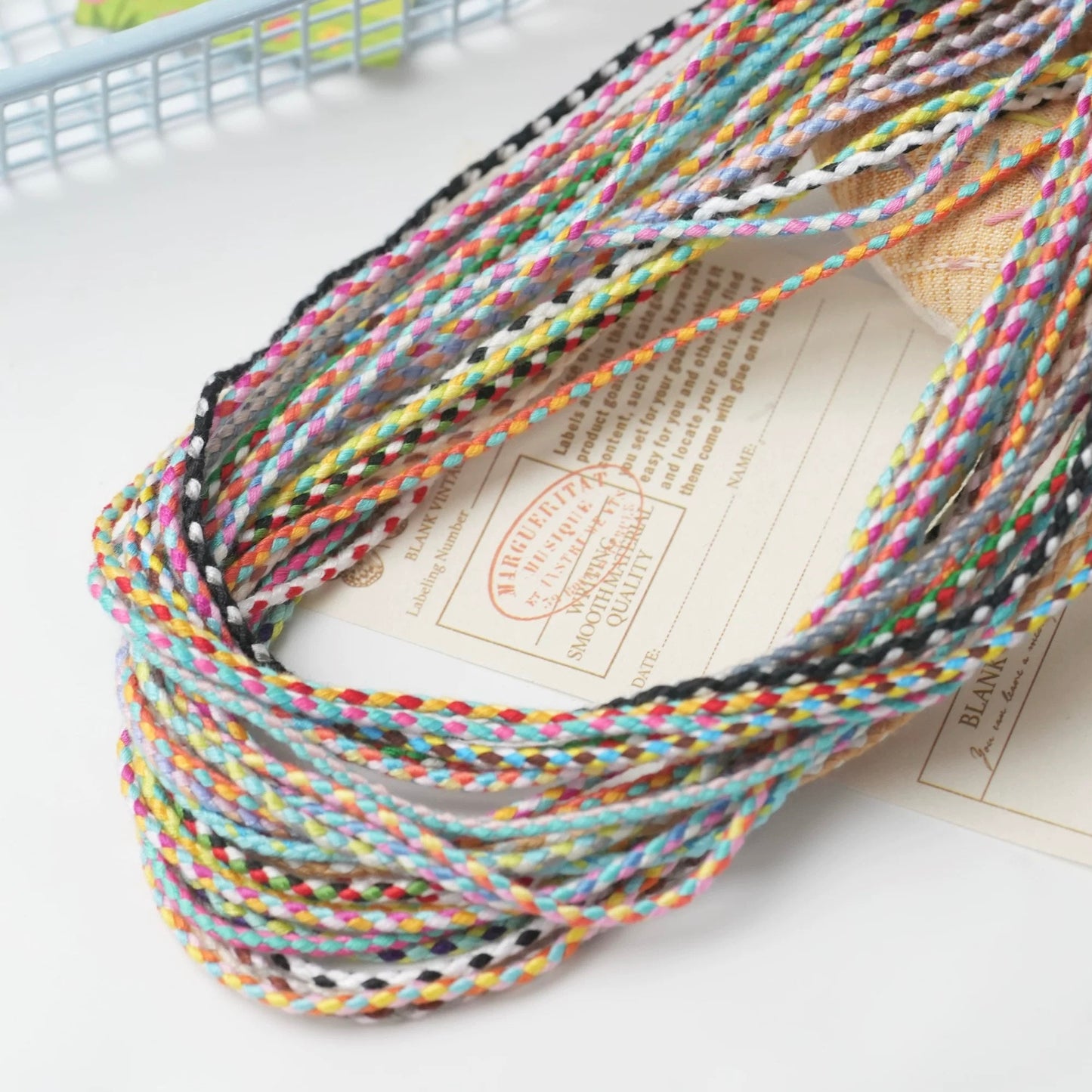 Hand-Woven Rope