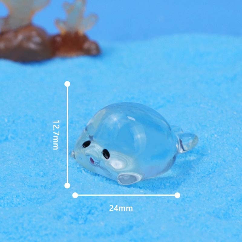 Glow-In-The-Dark Sea Animal Charm