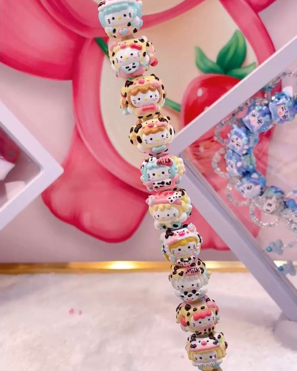 Mix Cartoon Hand Painted Beads