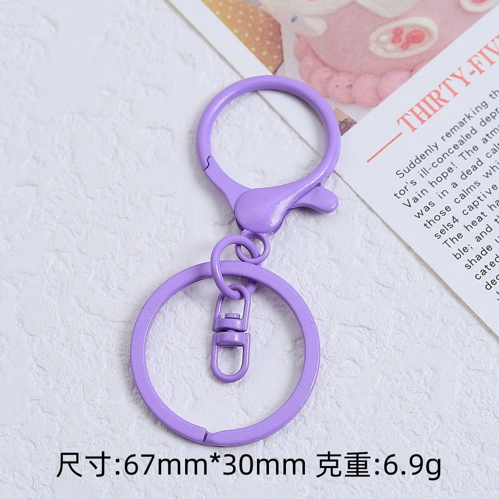 Alloy keychain