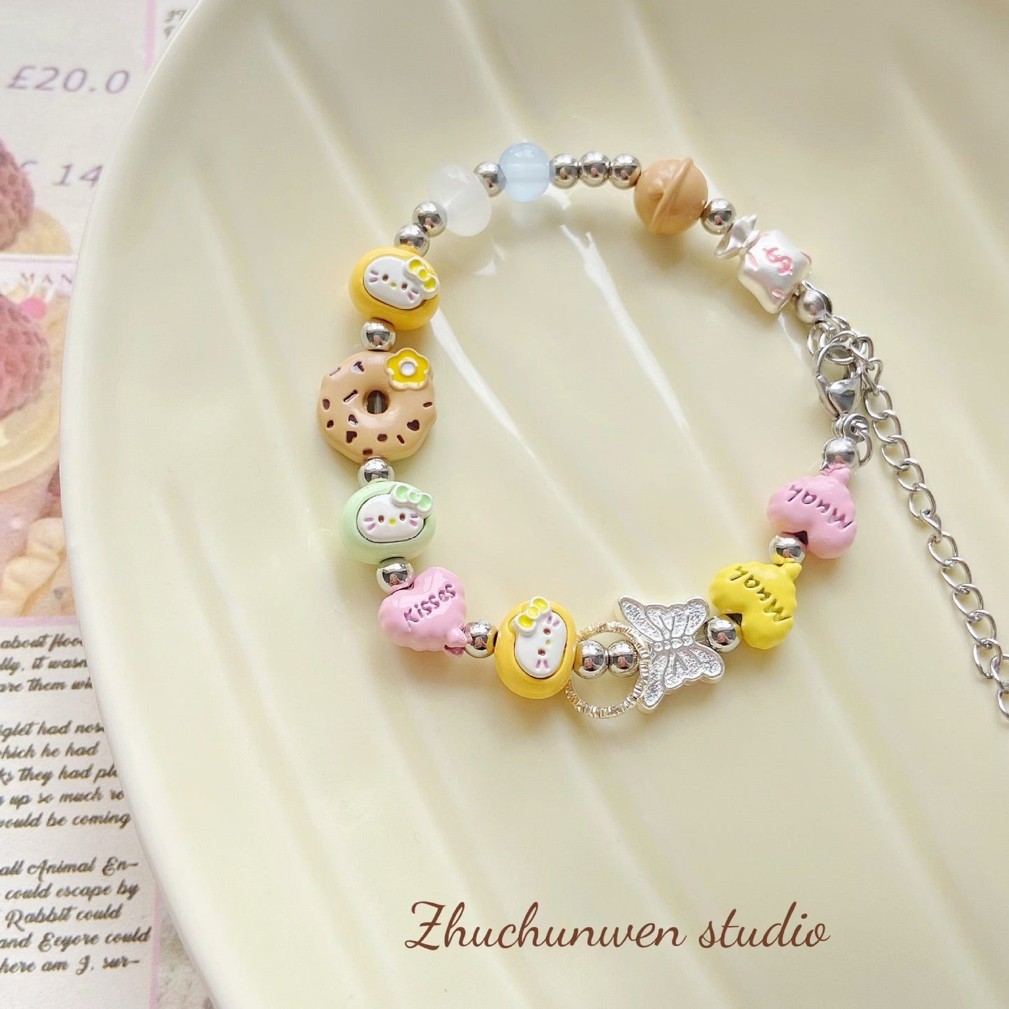 Charity Alloy Beads