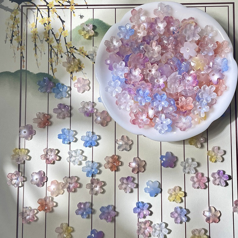 Flower-Shaped Beads