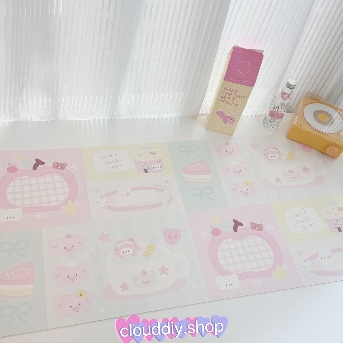 Cartoon Placemat