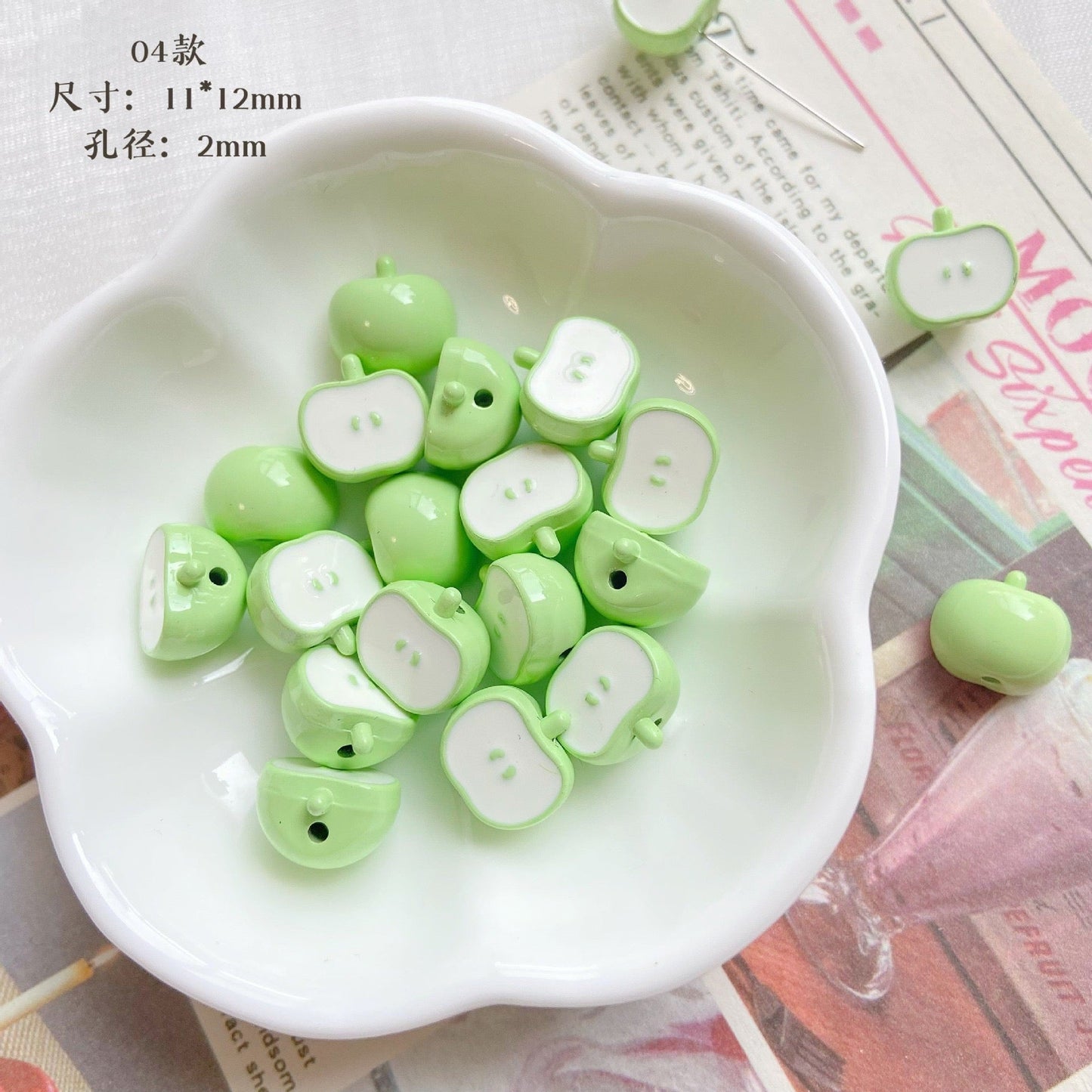 Apple Beads