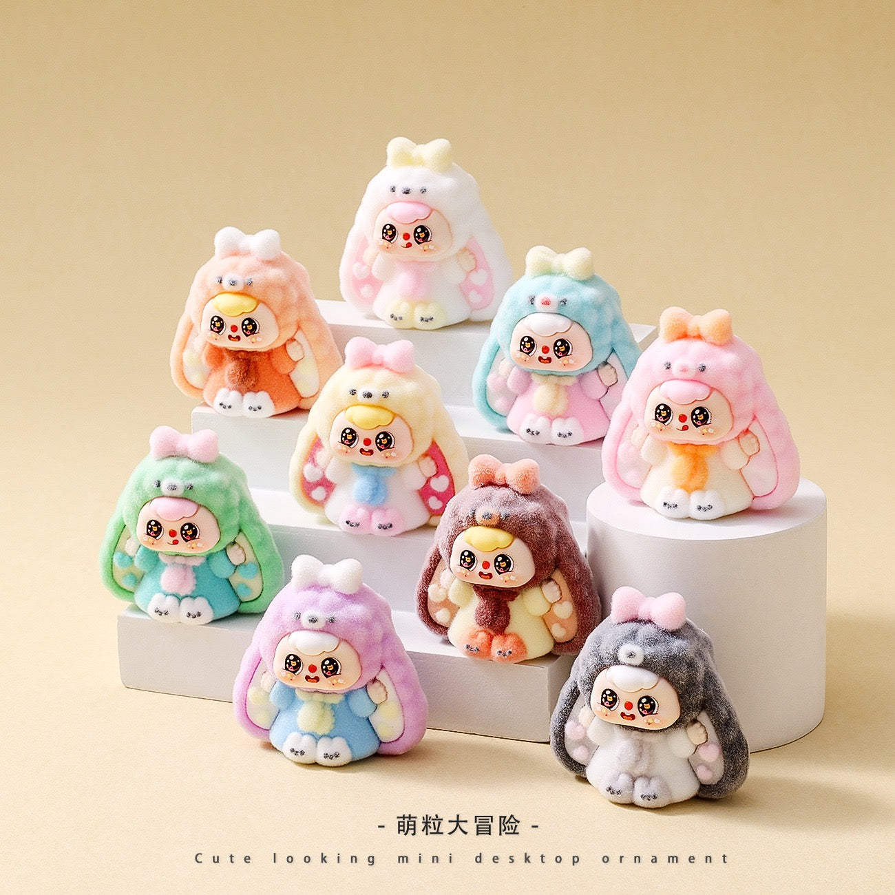 Rabbit Girl Charms