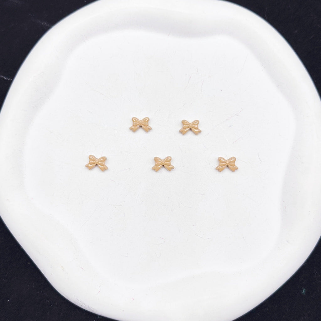 Bow Alloy Beading