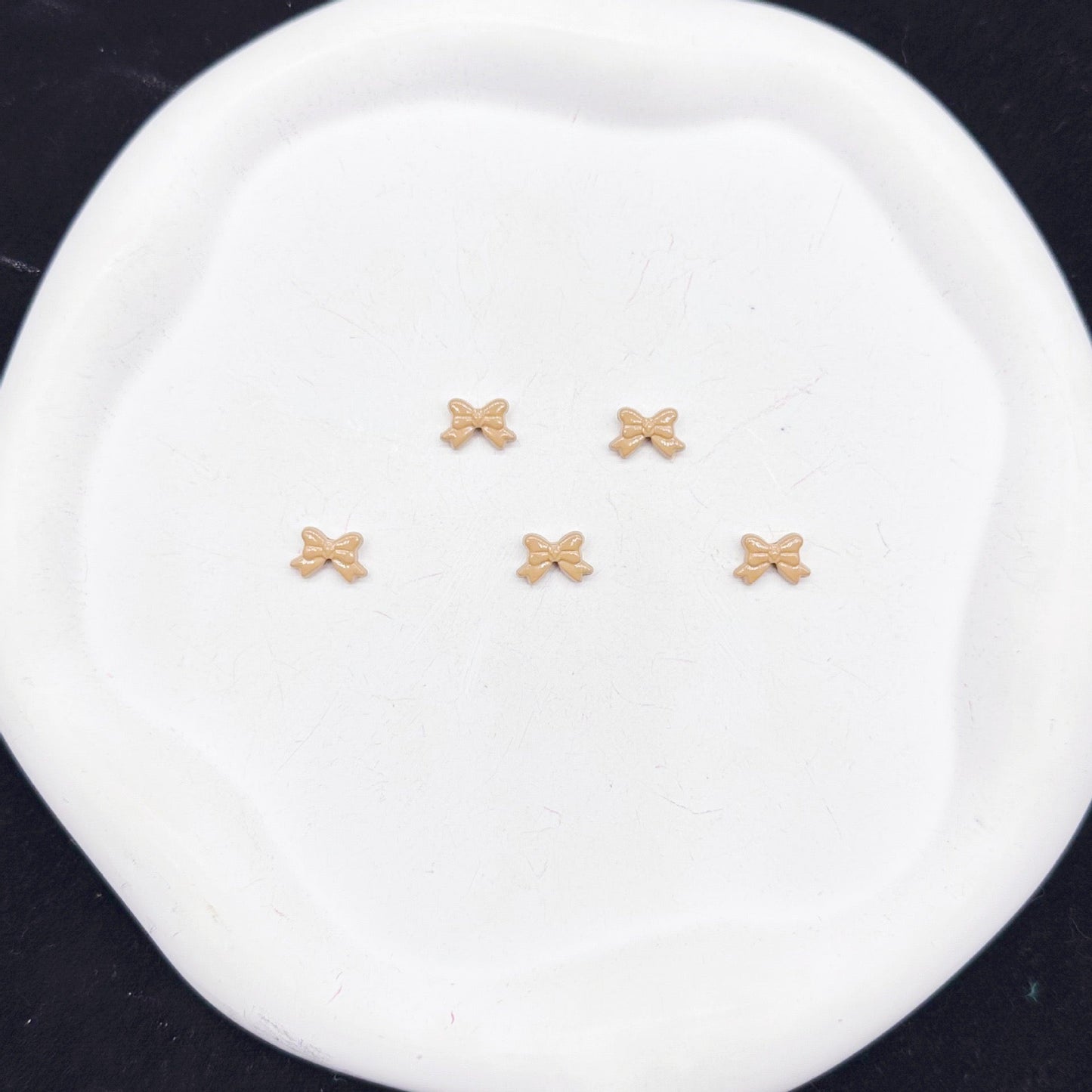 Bow Alloy Beading